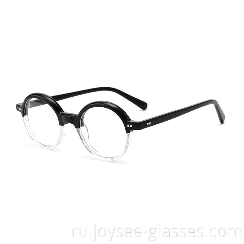 Vintage Round Quality Acetate Glasses 3